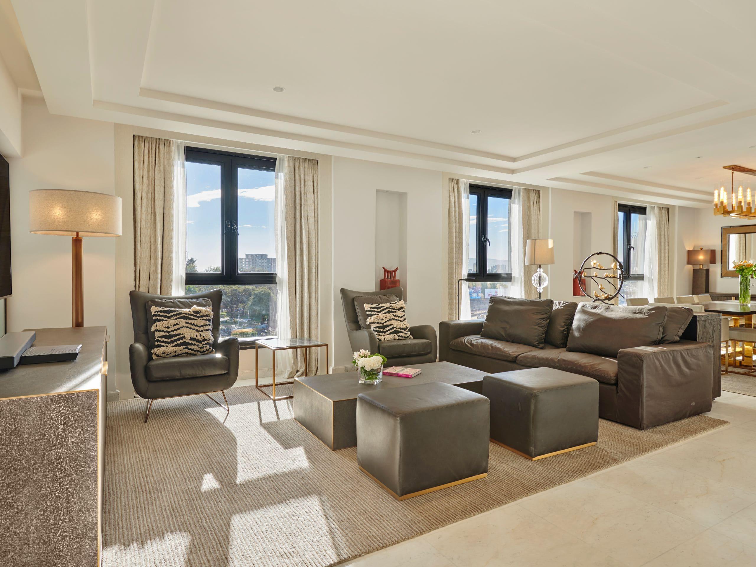 Отель Hyatt Regency Аддис-Абеба Экстерьер фото