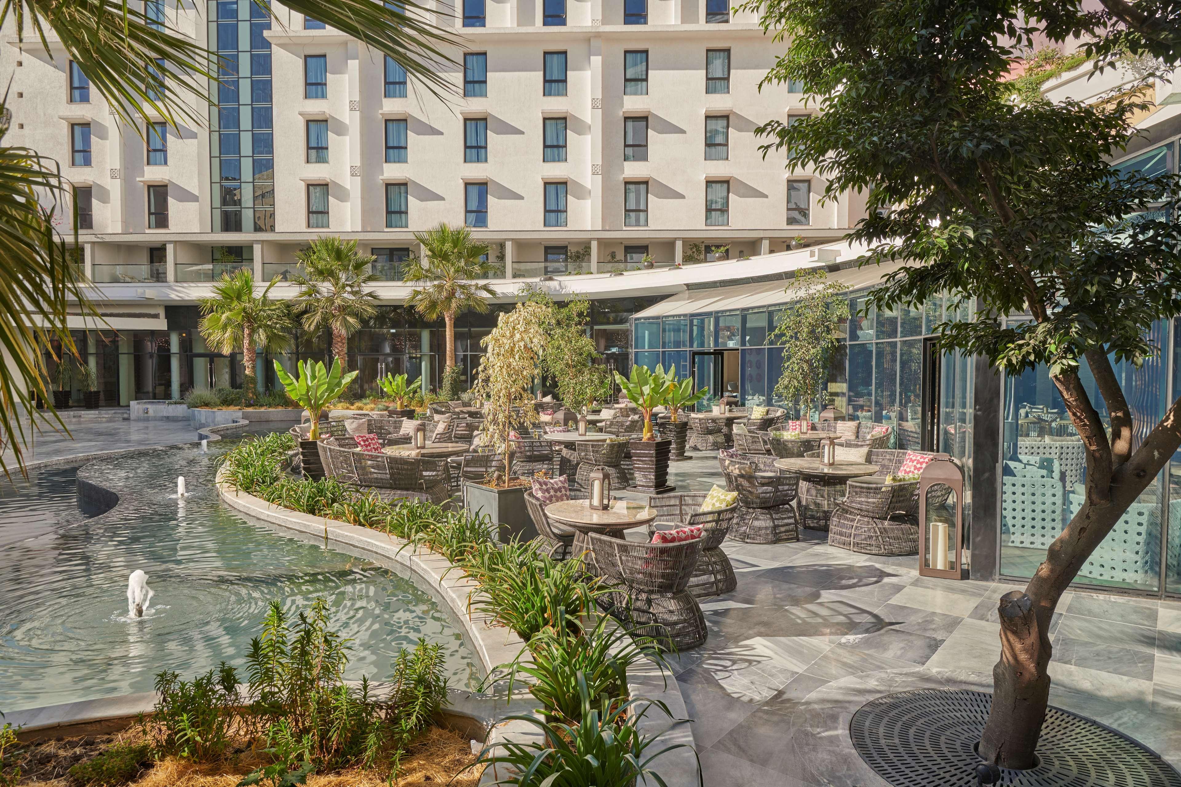 Отель Hyatt Regency Аддис-Абеба Экстерьер фото