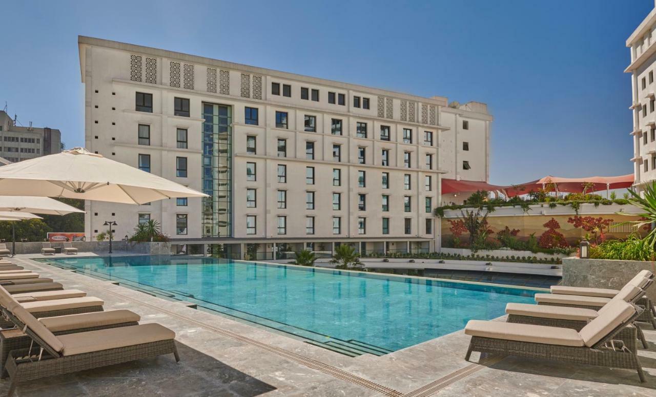 Отель Hyatt Regency Аддис-Абеба Экстерьер фото